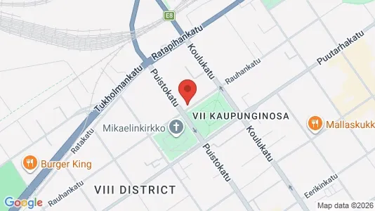 Apartments for rent i Turku - kort over placeringen
