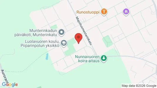 Apartments for rent i Turku - kort over placeringen