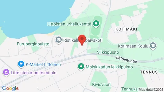Apartments for rent i Kaarina - kort over placeringen