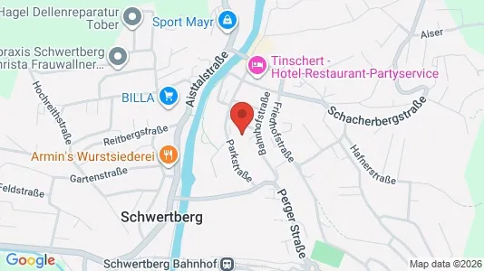 Apartments for rent i Naarn im Machlande - kort over placeringen