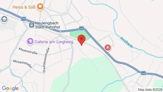 Apartments for rent i Maria-Anzbach - kort over placeringen
