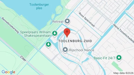 Apartments for rent i Haarlemmermeer - kort over placeringen