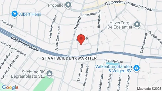Apartments for rent i Hilversum - kort over placeringen