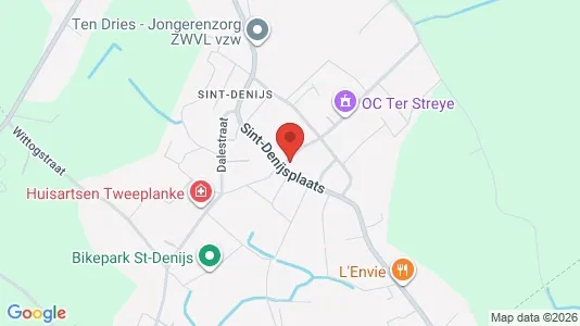 Apartments for rent i Zwevegem - kort over placeringen