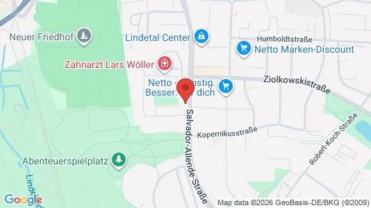 Apartments for rent i Mecklenburgische Seenplatte - kort over placeringen