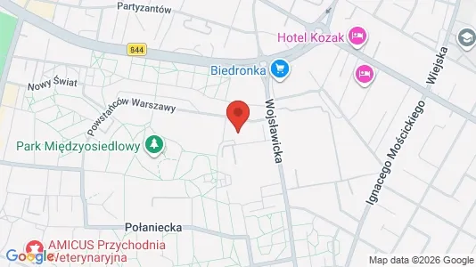 Apartments for rent i Chełm - kort over placeringen