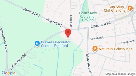 Apartments for rent i Romford - Essex - kort over placeringen