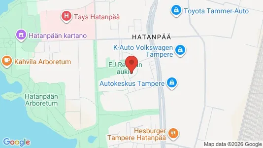 Apartments for rent i Tampere Eteläinen - kort over placeringen