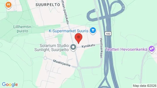 Apartments for rent i Espoo - kort over placeringen