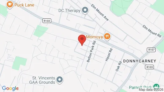 Apartments for rent i Dublin 9 - kort over placeringen