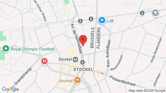 Apartments for rent i Brussels Sint-Pieters-Woluwe - kort over placeringen