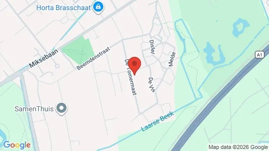 Apartments for rent i Brasschaat - kort over placeringen