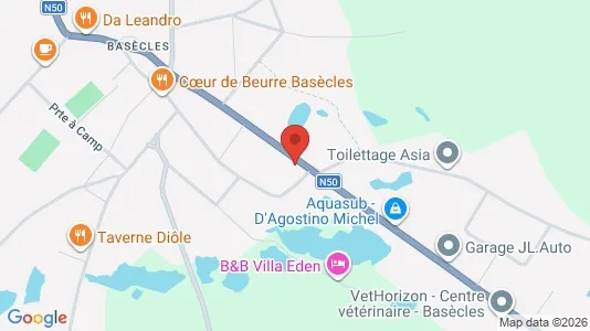 Apartments for rent i Beloeil - kort over placeringen