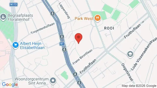 Apartments for rent i Antwerp Berchem - kort over placeringen