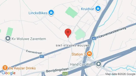 Apartments for rent i Zaventem - kort over placeringen