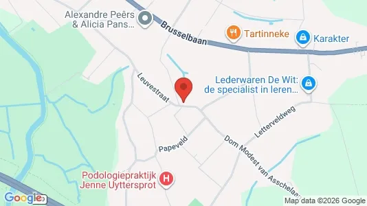 Apartments for rent i Aalst - kort over placeringen