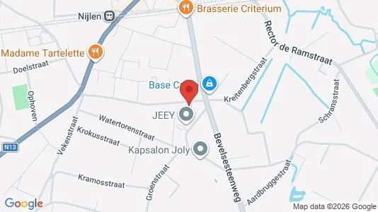 Apartments for rent i Nijlen - kort over placeringen