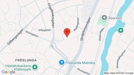 Apartments for rent i Eskilstuna - kort over placeringen