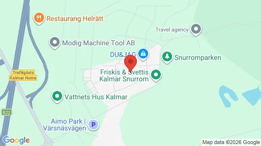 Apartments for rent i Kalmar - kort over placeringen