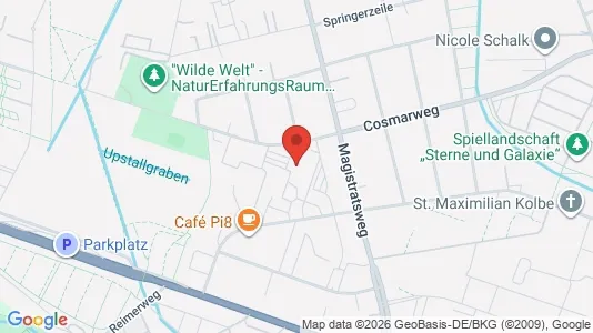 Apartments for rent i Berlin Spandau - kort over placeringen