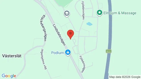 Apartments for rent i Kalmar - kort over placeringen