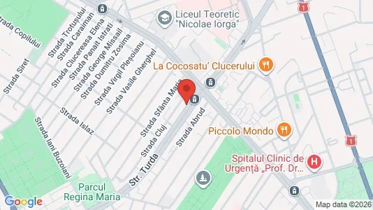 Apartments for rent i Bucharest - Sectorul 1 - kort over placeringen