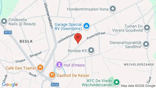 Apartments for rent i Lille - kort over placeringen