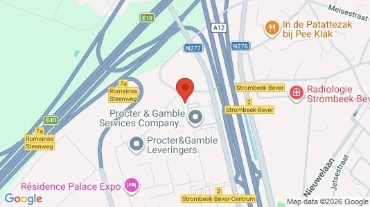 Apartments for rent i Grimbergen - kort over placeringen