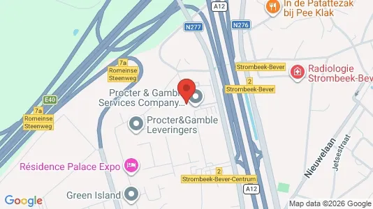 Apartments for rent i Grimbergen - kort over placeringen