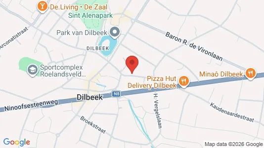 Apartments for rent i Dilbeek - kort over placeringen