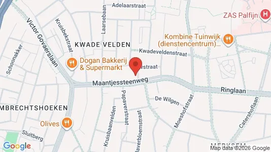 Apartments for rent i Antwerp Merksem - kort over placeringen