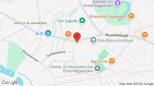Apartments for rent i Dilbeek - kort over placeringen