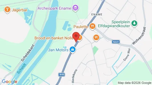 Apartments for rent i Oudenaarde - kort over placeringen