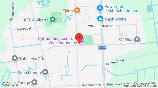 Apartments for rent i Geel - kort over placeringen