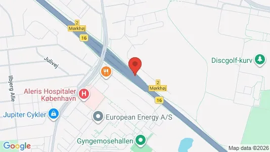 Apartments for rent i Søborg - kort over placeringen