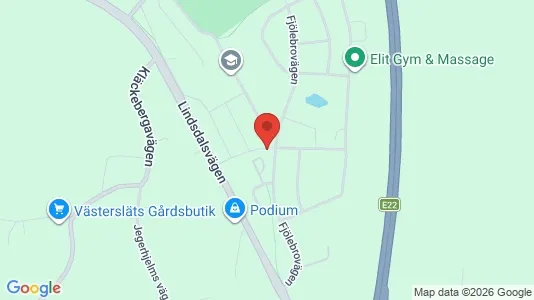 Apartments for rent i Kalmar - kort over placeringen
