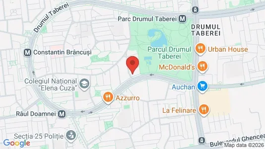Apartments for rent i Bucharest - Sectorul 6 - kort over placeringen