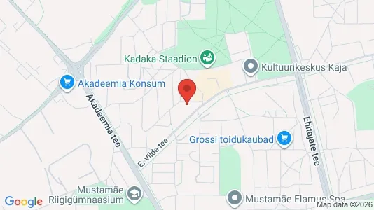 Apartments for rent i Tallinn Kesklinna - kort over placeringen