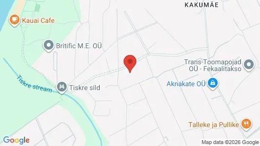 Apartments for rent i Tallinn Kesklinna - kort over placeringen