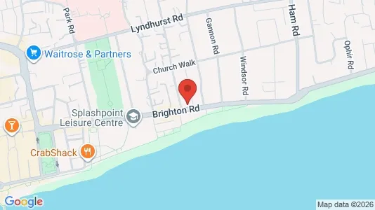Apartments for rent i Worthing - West Sussex - kort over placeringen