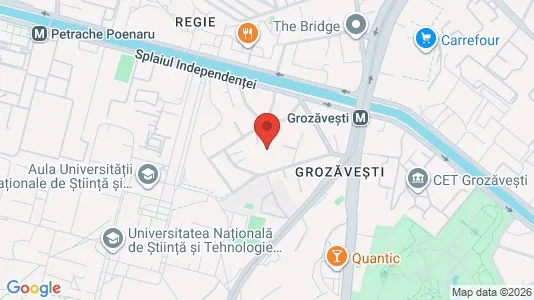 Apartments for rent i Bucharest - Sectorul 6 - kort over placeringen