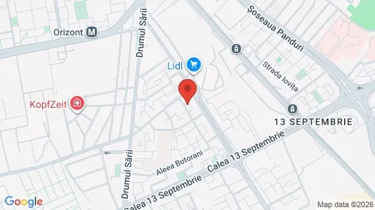 Apartments for rent i Bucharest - Sectorul 5 - kort over placeringen