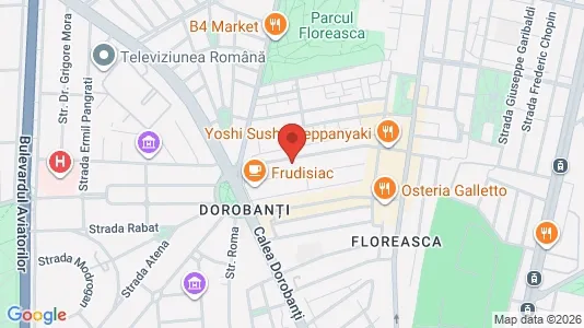 Apartments for rent i Bucharest - Sectorul 1 - kort over placeringen