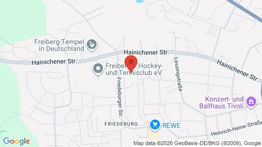 Apartments for rent i Central Saxony - kort over placeringen