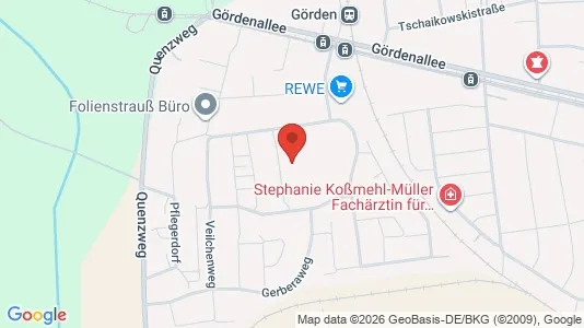 Apartments for rent i Brandenburg an der Havel - kort over placeringen