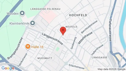 Apartments for rent i Bern-Mittelland - kort over placeringen