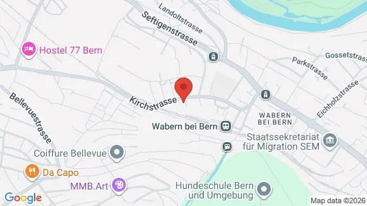Apartments for rent i Bern-Mittelland - kort over placeringen