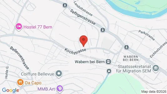 Apartments for rent i Bern-Mittelland - kort over placeringen