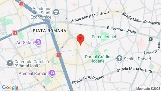 Apartments for rent i Bucharest - Sectorul 1 - kort over placeringen
