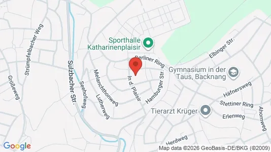 Apartments for rent i Rems-Murr-Kreis - kort over placeringen